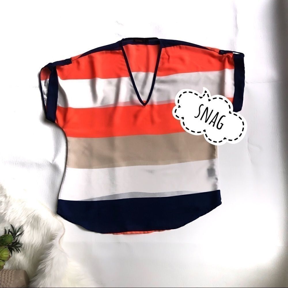 CURe• Bright Color Loose Fit Top - Picture 7 of 7